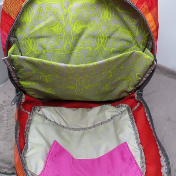 Dakine Backpack Multicolor Checkerboard Campus School College Surfer Skater - Picture 11 of 15